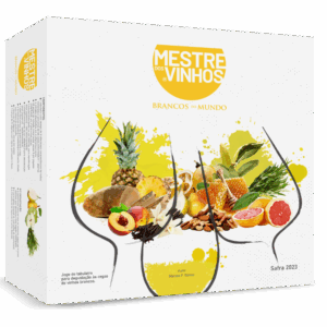 Jogo Mestre dos Vinhos - Brancos do Mundo