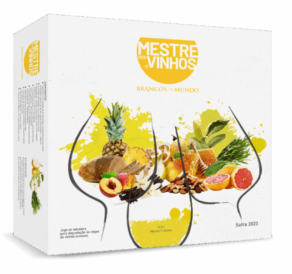 Jogo Mestre dos Vinhos - Brancos do Mundo