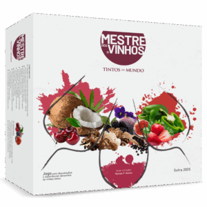 Jogo Mestre dos Vinhos - Tintos do Mundo